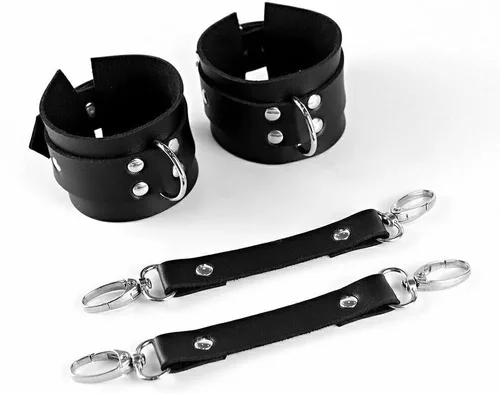 Vista 8 de Cinturones de cuero para mujer, estilo punk, ajustable, de piel sintética, para el pecho, con hebillas de lujo, anillos
