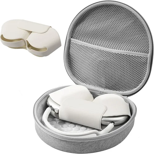 Vista 16 de ProCase Funda de viaje para AirPods Max y AirPods Max 2 con cubierta de Negro