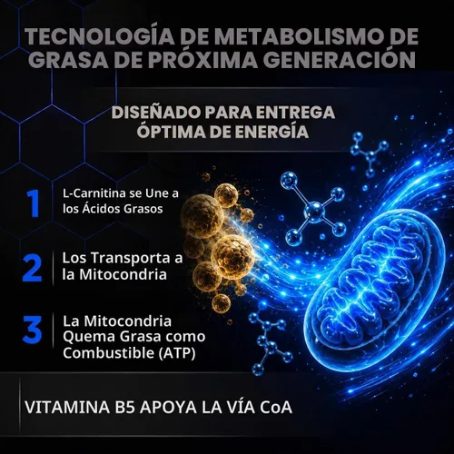 Vista 4 de ALLMAX Nutrición Líquida L-Carnitina 1500 Miligramos, Frambuesa Azul, 16 oz