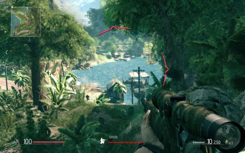 Vista 22 de Sniper Ghost Warrior - Xbox 360