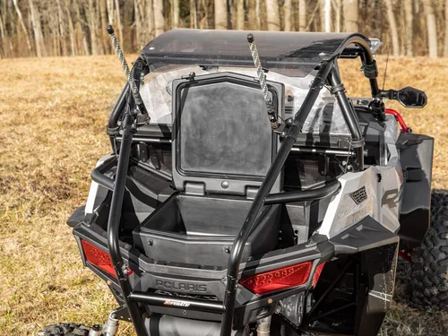 Vista 4 de SuperATV Enfriador/caja de carga para Polaris RZR Trail 900 Sport / 900 Premium / 900 Ultimate Capacidad de 30 litros Dos portavasos integrados