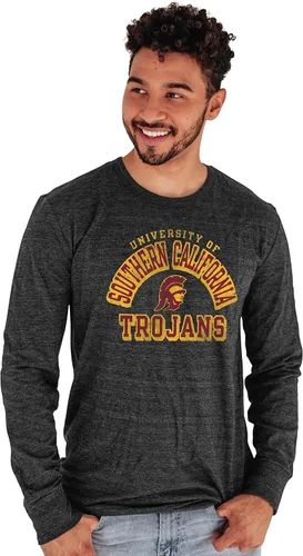 Vista 12 de Blue 84 NCAA - Camiseta de manga larga para hombre Tri-Blend