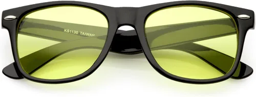 Vista 2 de zeroUV - Gafas de sol de aviador con espejo espejo completo y lente de espejo