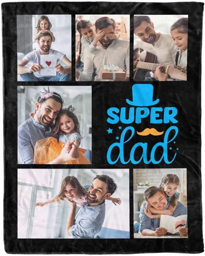 Vista 20 de D-Story Regalos para mamá, regalo para el día de la madre de parte de hija e hijo, manta de franela suave regalo para mamás Navidad, manta de cama