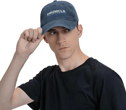 Vista 7 de Druncle The Mans The Myth The Bad Influences Hat Men Baseball Hats Cool Hats