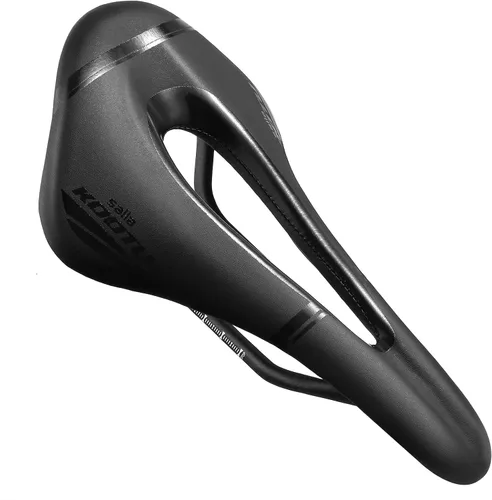 Vista 7 de KOOTU Sillín de bicicleta de carretera, cómodo asiento de bicicleta impermeable para hombres y mujeres, asiento de bicicleta transpirable que