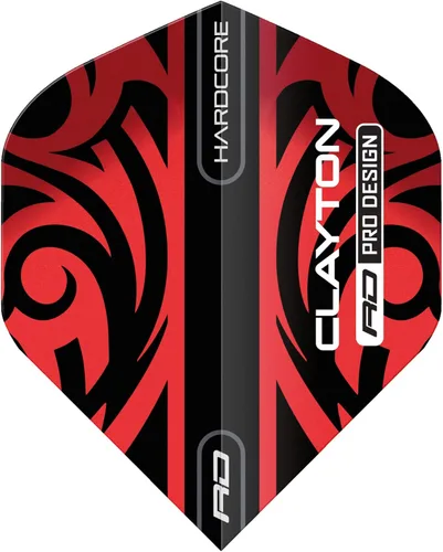 Vista 4 de RED DRAGON Dart Flight Collections 5 juegos por paquete (15 vuelos en total)