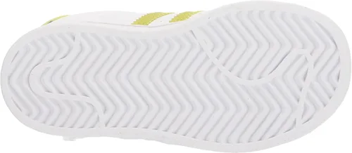 Vista 4 de adidas Originals Superstar - Zapatillas deportivas para niños, color blanco y negro