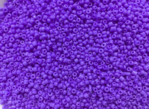 Vista 19 de Tamaño de las cuentas de semillas: 11/0 50 gr / 1.76 oz (ámbar plateado forrado)