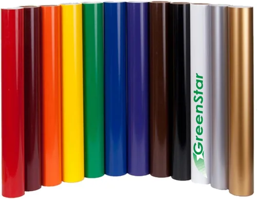 Vista 2 de Greenstar Sign - Calcomanías de vinilo autoadhesivas para exteriores, 3 mil 24 pulgadas x 10 yardas, color negro
