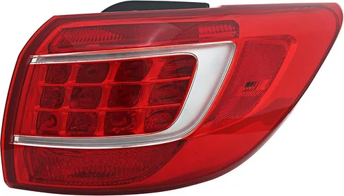 Vista 9 de Compatible con Kia Sportage - Juego de lámparas traseras 2011 2012 2013 lado del conductor y del pasajero