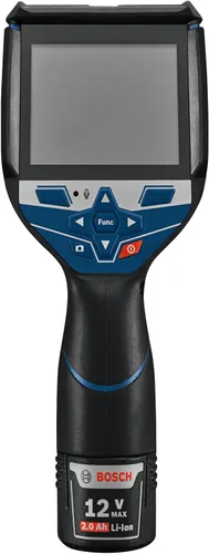 Vista 10 de Bosch GTC600C 12 V Max Cámara térmica conectada