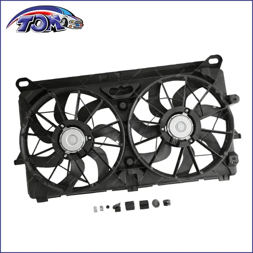 Vista 2 de TOM - Conjunto de ventilador de refrigeración para camioneta Chevy Cadillac GMC SUV