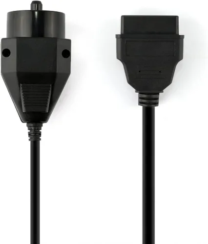 Vista 6 de Cable adaptador de conector OBD1 a 16PIN OBD2 para BMW E31 E32 E34 E36