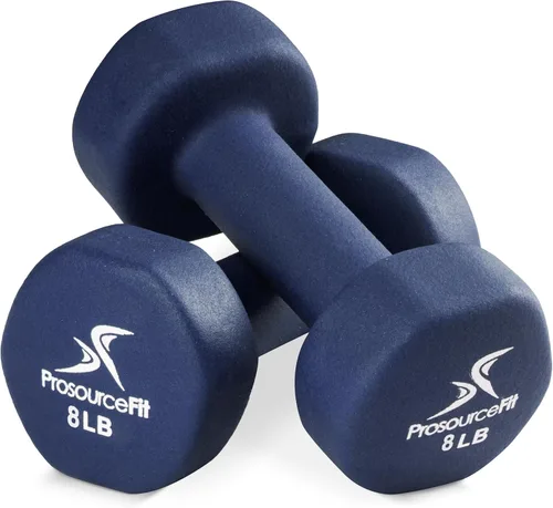 Vista 12 de ProsourceFit Neoprene Dumbbell Coated for Non-Slip Grip