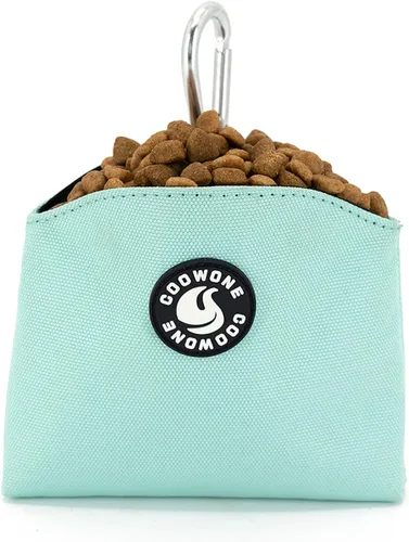 Vista 13 de Bolsa de golosinas para perros con cierre magnético, bolsa de entrenamiento para perros pequeños, tamaño de bolsillo, bolsa de golosinas para perros