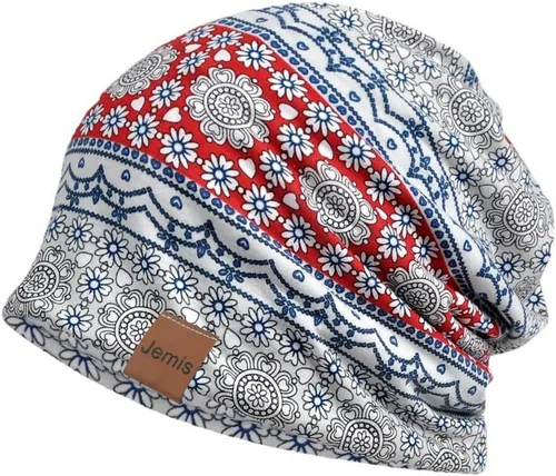 Vista 165 de Jemis Skullies - Gorro tipo beanie informal para otoño