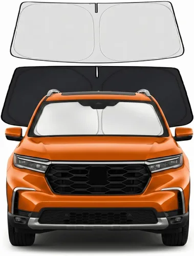 Vista 19 de Parasol para parabrisas para BMW X1 E84 2016-2024 2025, accesorios – Cubierta de parasol para parabrisas de ventana delantera, ajuste personalizado