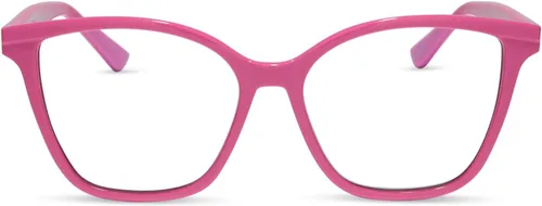Vista 3 de DIFF Leah - Gafas de lectura Bloqueo de luz azul para lectores de gran tamaño Montura rectangular ligera de diseñador