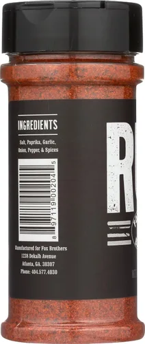 Vista 5 de FOX BROS BBQ Rub, 6 onzas