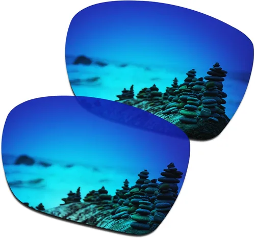 Vista 3 de SmartVLT Set of 5 Men's Replacement Lenses for Oakley Deviation OO4061 Sunglass