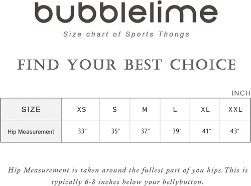 Vista 6 de Bubblelime - Panties deportivos tipo tanga, tiro bajo, no se transparentan, panties sexis invisibles y transpirables (paquetes de 6, 3 y 1 unidades)