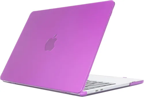 Vista 17 de mCover Funda compatible solo con computadora portátil MacBook Air 2022 o posterior de 13.6 pulgadas