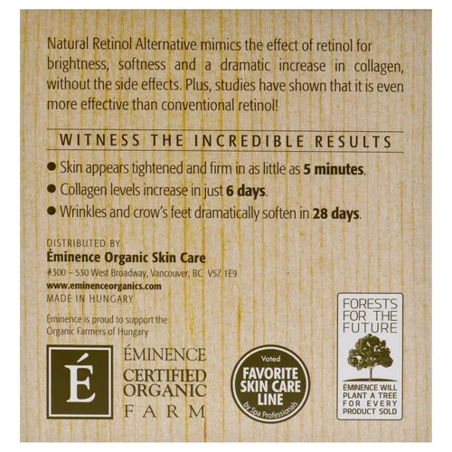 Vista 8 de Eminence Organics Humectante correctivo de edad de coco, 2 oz