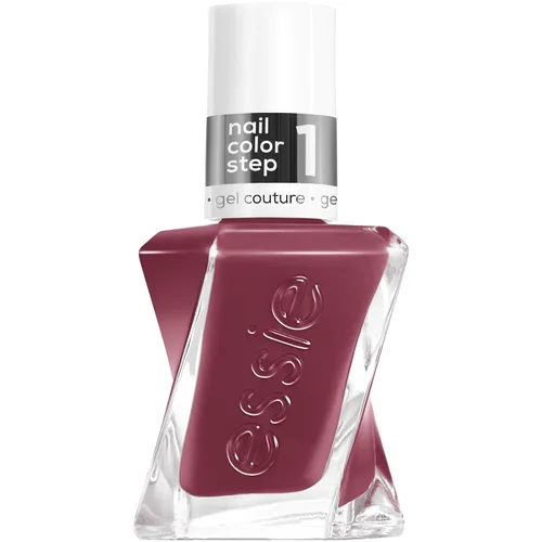 Vista 17 de essie Gel Couture - Esmalte de uñas de larga duración, rojo escarlata, Rock the Runway, 0.46 onzas (paquete de 2)