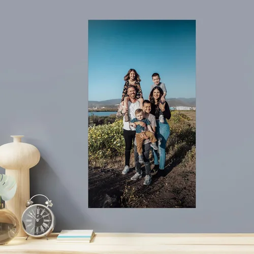 Vista 9 de SIGNFORD Mural de pared personalizado con tus fotos, papel tapiz extraíble, decoración de pared personalizada para dormitorio, sala de estar, 8 x 10
