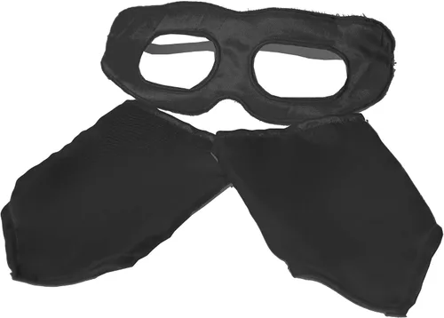 Vista 2 de Everfan Superhero Máscara de Ojos y Powerbands para Hombre