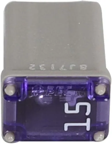 Vista 5 de 608815 Fusibles de cartucho Mcase de 15 amperios - 10 Flosser Micro FMM Mcase Fusible