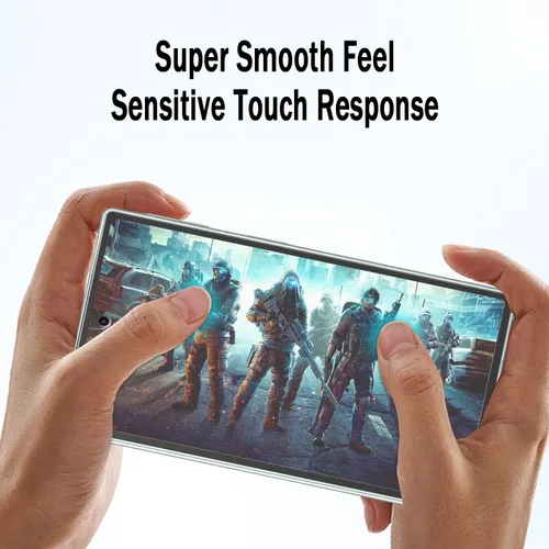 Vista 5 de Protector de pantalla mate para Samsung Galaxy Z Fold 8 vidrio