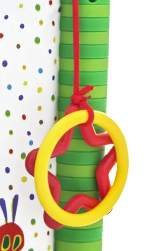 Vista 9 de World of Eric Carle, The Very Hungry Caterpillar Fun Foods - Mordedor de libro suave