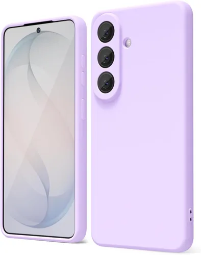 Vista 298 de oakxco Funda para teléfono Samsung Galaxy S8 de silicona líquida, delgada y fina de gel de goma suave TPU cubierta protectora simple llana