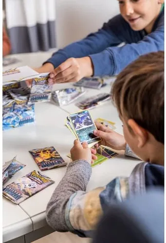 Vista 3 de Juego de cartas coleccionables Pokémon: SAS12 Silver Tempest 3 Pack Blister - Togetic
