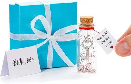 Vista 15 de Regalo de aniversario para mujeres y hombres, regalo romántico para el Día de San Valentín, para novio, novia, esposa o marido