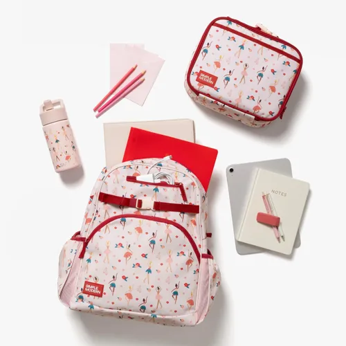 Vista 7 de Simple Modern Fiambrera para niños y bolsa de almuerzo aislada para la Campos de unicornio
