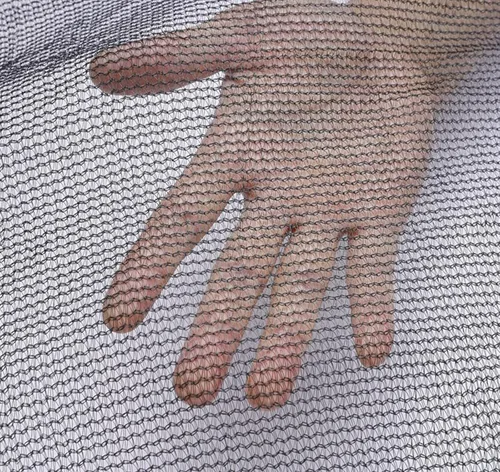 Vista 2 de Red de seguridad de repuesto para cama elástica, 12 pies, resistente a los rayos UV, malla envolvente con cremalleras y hebillas, se adapta a