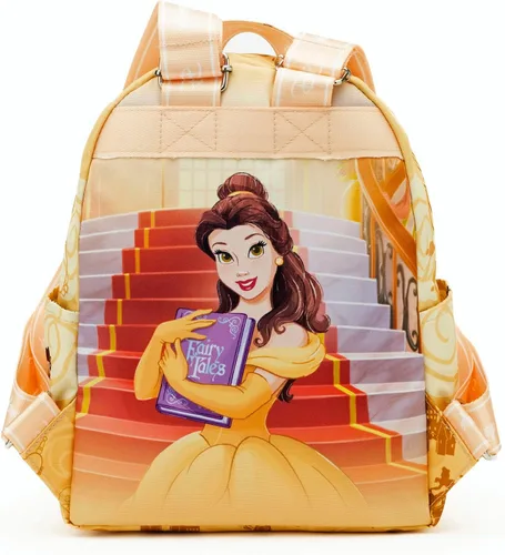 Vista 8 de Wondapop - La Bella y la Bestia - Mochila Belle de 13" Mini Nylon Deluxe