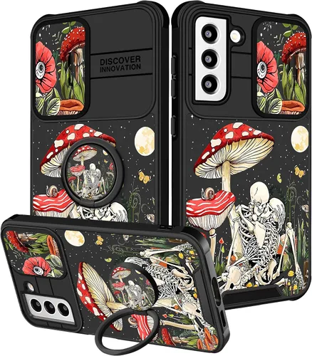 Vista 198 de Funermei para Samsung Galaxy Z Flip 4 Funda - Funda de Teléfono Bonita para Mujeres y Niñas con Mariposas Bonita Estética Femenina Diseño