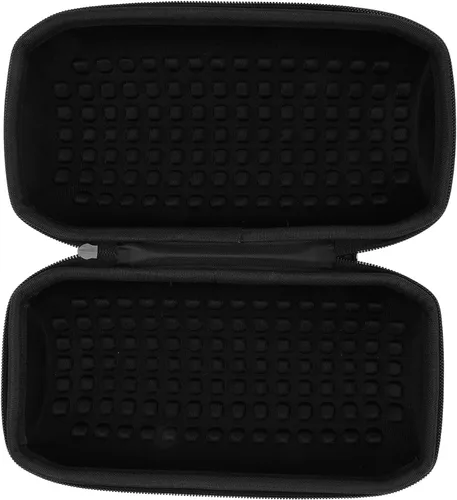 Vista 6 de Bluetooth Speaker Case, Water Proof Dust Proof Shockproof Hard Shell Travel Case Hard EVA Protective Bag with Shoulder Strap for Charge 6
