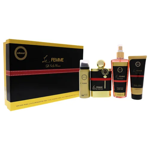 Vista 2 de Armaf Le Femme Eau de Parfum Spray para mujer, 3.4 onzas