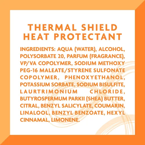 Vista 6 de Cantu Thermal Shield Protector térmico con manteca de karité, 5.1 onzas líquidas (paquete de 3)