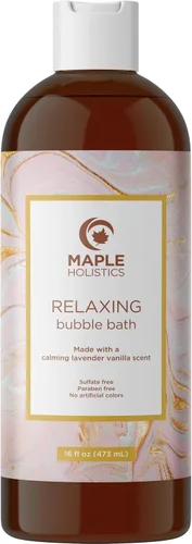 Vista 10 de Jabón de baño de burbujas de eucalipto de alta calidad, baño de burbujas para adultos sin sulfato para mujeres y hombres con aceites esenciales