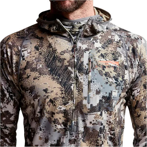 Vista 5 de SITKA Gear Core - Sudadera con capucha liviana para caza para hombre