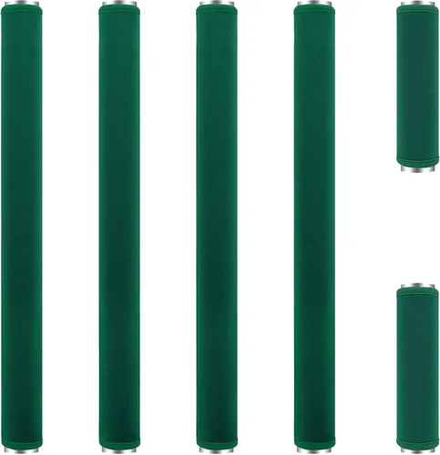 Vista 14 de 5 piezas de cubierta de manija de puerta de refrigerador, lavable para electrodomésticos de cocina, nevera, horno, microondas, lavavajillas