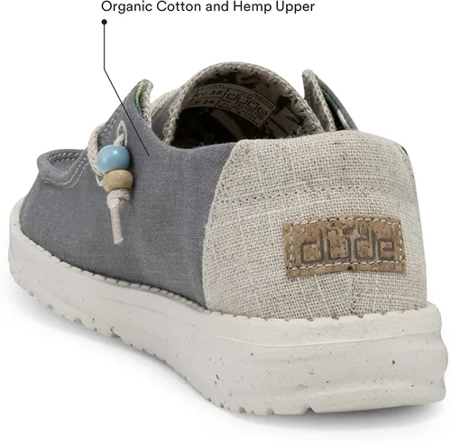 Vista 5 de Hey Dude Wendy Natural - Mocasines para mujer