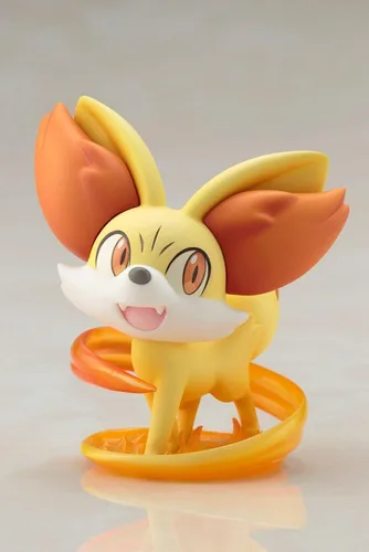 Vista 10 de Kotobukiya Pokemon: Estatua de Serena y Fennekin Artfx J