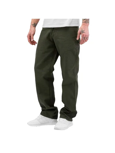 Vista 37 de Dickies Jeans de carpintero para hombre, ajuste relajado, pierna recta, Negro, 30 x 30